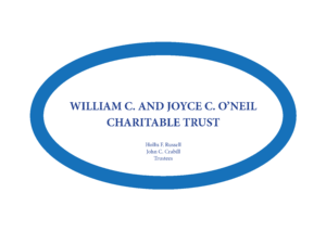 William C. And Joyce C. On'Neil Charitable Trust logo