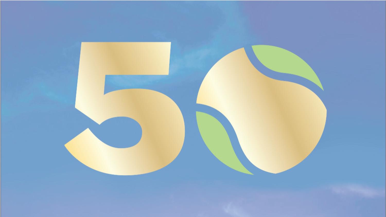 50th Logo photo