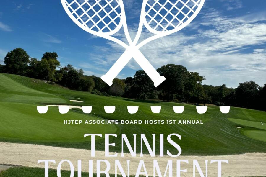 Assoc Bd Tennis Event Flyer