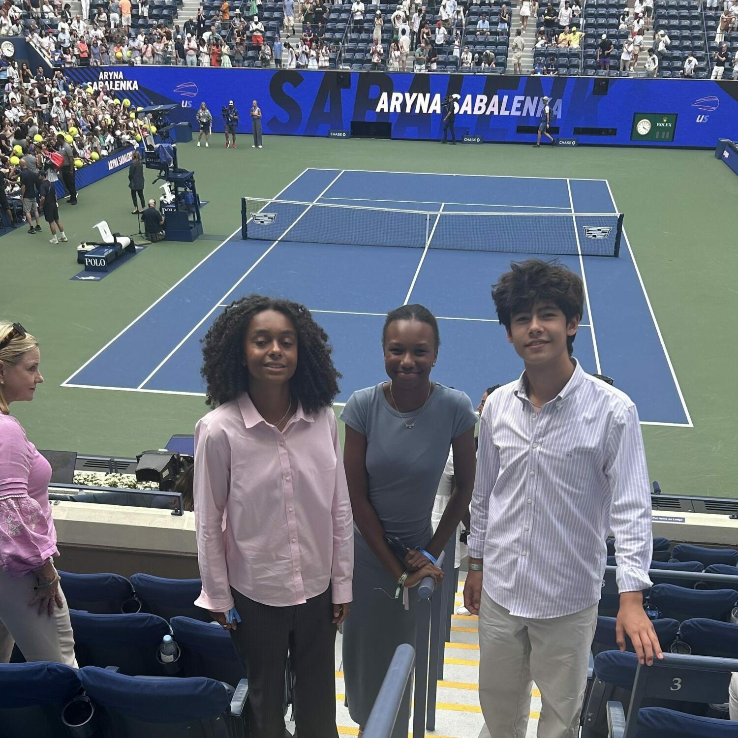 2025 us open athletes