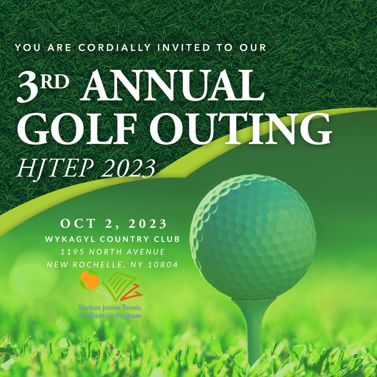 3rd Annual Golf Outing