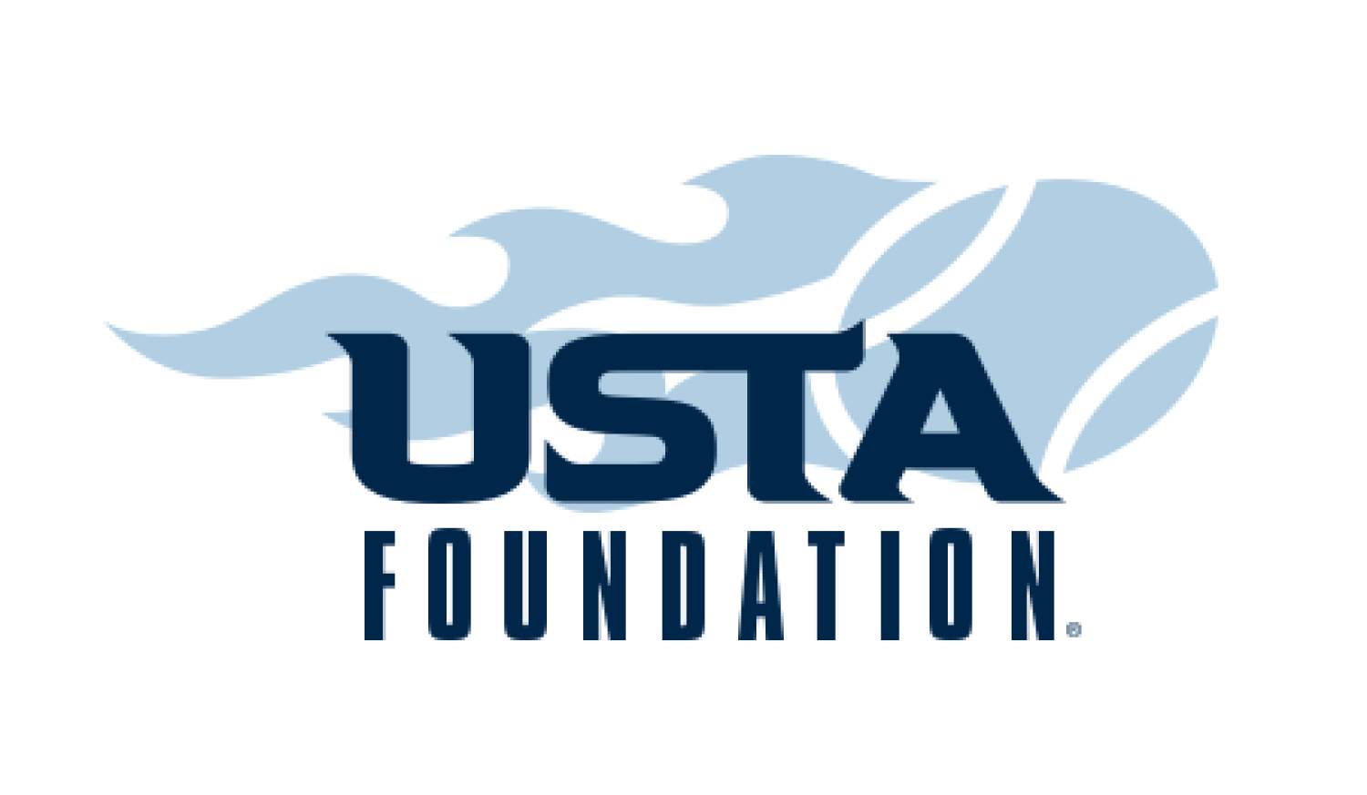 Logo usta foundation